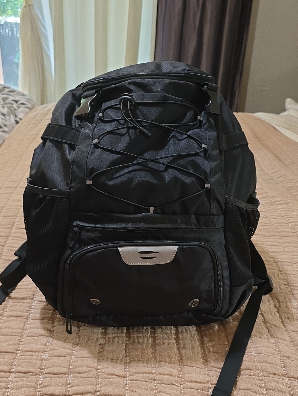 Everyday Sports Performance Backpack with Front Organizer.